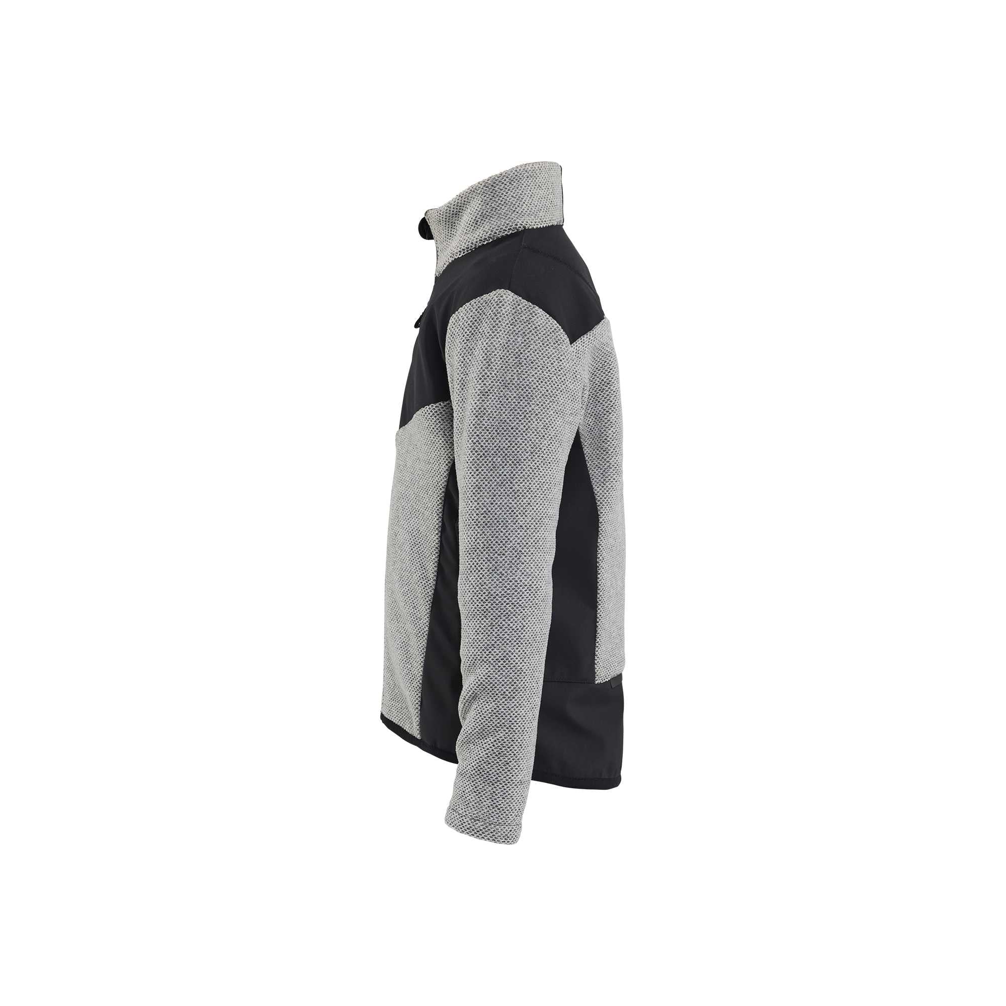 BLAKLADER 52072536 Children’s Knitted Fleece Jumper Work Jacket MEN - Stretch
